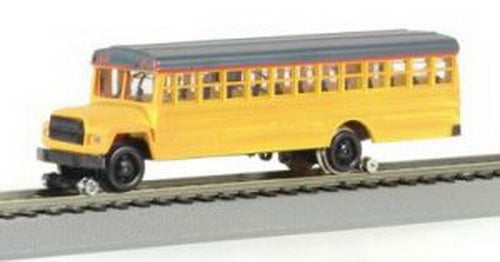 Bachmann 46211 HO Maintenance-of-Way High Railer Bus