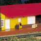 Bachmann 46216 HO Freight Station With Light Operating Accessories