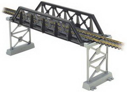 Bachmann 46723 N Up & Over Bridge Set (31)