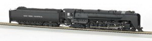 Bachmann 50303 HO New York Central 4-8-4 Niagara w/DCC Steam Locomotive #6016