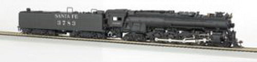 Bachmann 50804 HO Santa Fe 4-8-4 Northern Steam Locomotive w/DCC #3784