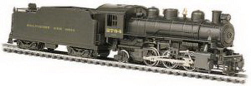 Bachmann 51511 HO Baltimore & Ohio 2-6-2 Prairie Steam Loco w/Smoke #9720