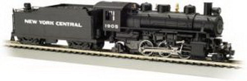 Bachmann 51520 HO NYC 2-6-2 Prairie Steam Locomotive w/Smoke & DCC #1905