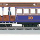 Bachmann 60532 HO Baltimore Cable Car Electric Locomotive #10 (blue)