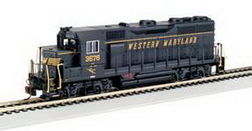 Bachmann 60708 HO Western Maryland EMD GP35 Diesel Locomotive w/DCC #3579