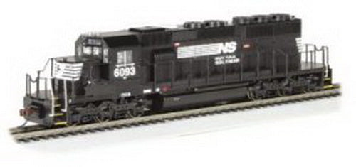 Bachmann 60902 HO Norfolk Southern EMD SD40-2 Diesel Locomotive w/DC #6093