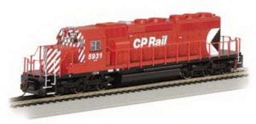 Bachmann 60906 HO Scale CP Rail SD40-2 Diesel Locomotive w/ DC #5937