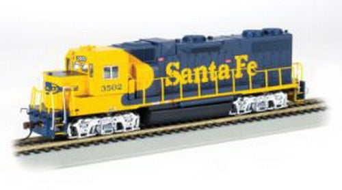 Bachmann 61101 HO Santa Fe GP38-2 Diesel Locomotive w/DCC