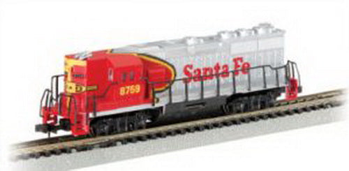 美品　Bachamann N Scale GP 50-SANTA FE 8759 Bachmann 61252 N Scale Santa Fe GP50 Diesel Locomotive #8759 – Trainz