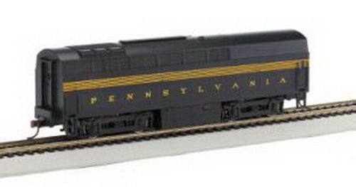 Bachmann 61902 HO Scale Pennsylvania RR RF16 B-Unit Diesel Locomotive w/ DCC