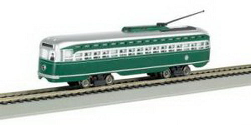 Bachmann 62932 HO PCC Brooklyn & Queens Electric Trolley
