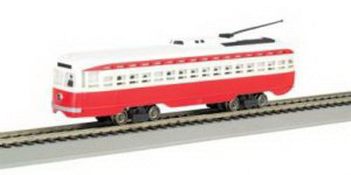 Bachmann 62933 HO Scale St Louis Railway Trolley