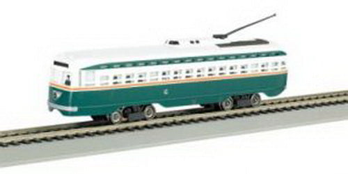 Bachmann 62934 HO Scale Chicago Surface Line Trolley