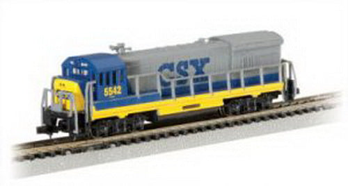 Bachmann 64068 N Scale CSX U36B Diesel Locomotive #5542