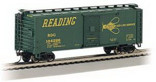 Bachmann 70060 N Scale Reading 40' Box Car #104226