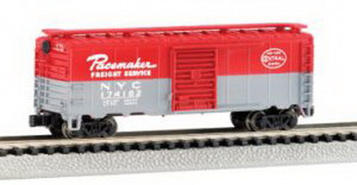 Bachmann 70070 N Scale NYC 40' Box Car # 174182
