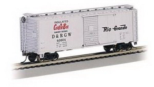 Bachmann 70089 N Scale Denver & Rio Grande Western Cookie Box 40' Boxcar #60004
