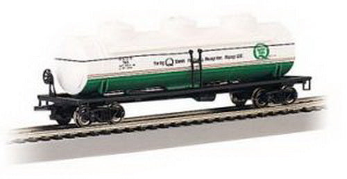 Bachmann 76636 N Scale Quaker State 3 Dome Tankcar