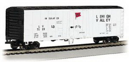 Bachmann 70977 N Scale Lehigh Valley 50' Reefer #7120