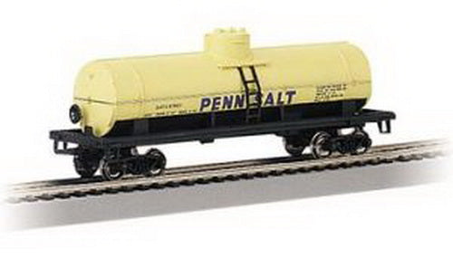 Bachmann 73486 Pennsalt 40' Single Dome Tank Car
