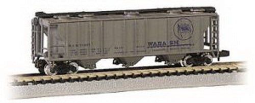 Bachmann 73897 N Scale Wabash PS2 Covered Hopper #532985