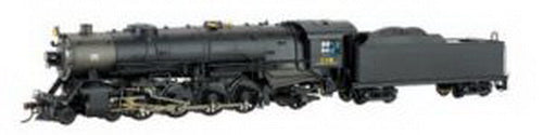Bachmann 84203 HO N&W Heavy Mountain 4-8-2 Steam Locomotive w/Sound #118