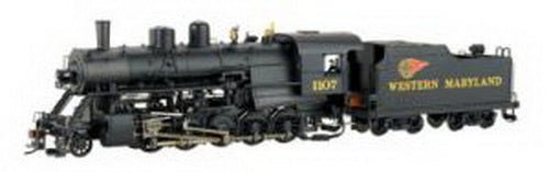 Bachmann 84303 HO Western Maryland 2-10-0 Russian Decapod w/DCC Sound #1107