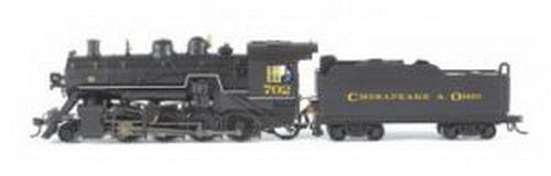 Bachmann 84506 HO Chesapeake & Ohio 2-8-0 Steam Loco w/DCC & Sound #702