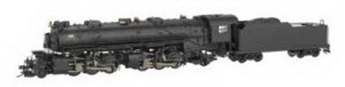 Bachmann 84801Spectrum Undecorated 2-6-6-2 w/DCC Sound on Board