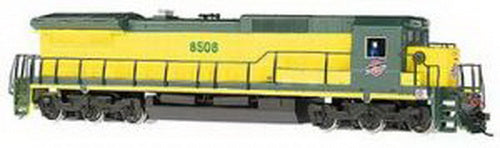 Bachmann 85063 C&NW Dash 8-40C Diesel Locomotive #8508