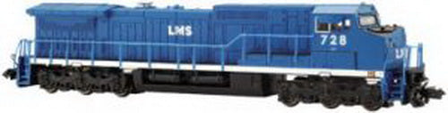 Bachmann 86076 LMS Dash 8-40CW Diesel Locomotive #728