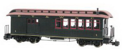 Bachmann 89292 G Scale ET&WNC Combine Car - Metal Wheels