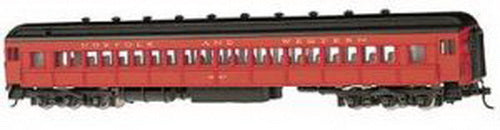 Bachmann 89415 HO Scale Norfolk & Western Heavyweight Coach #1647