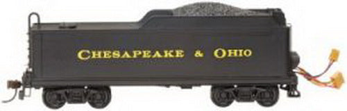 Bachmann 89832 HO Chesapeake & Ohio USRA Long Tender