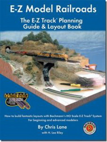 Bachmann 99978 HO E-Z Model Railroads Track Planning Book