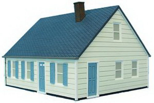 Imex 6313 N Levittown Cape Cod House Building