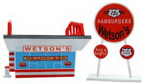 Imex 6321 N Wetson's Hamburger Stand Building