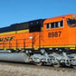 Kato 176-6407 BNSF SD70MAC Diesel Locomotive #8987