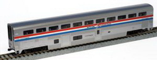 Kato 35-6091 Amtrak HO Scale Superliner Ph III Coach/Baggage