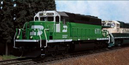 Kato 37-6601 HO BN SD40-2 Diesel Locomotive #6770 w/ESU Sound & DCC
