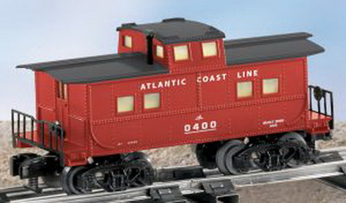 American Flyer 6-48746 S Scale Atlantic Coast Line Caboose #0400