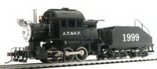 Mantua 389002 HO ATSF 0-6-0 Goat Switcher