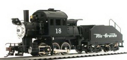 Mantua 389005 0-6-0 Goat Switcher DRGW