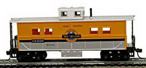 Mantua 726008 36' Steel Caboose DRGW