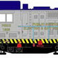 RMT 4081 O PSE&G Powered BEEP Diesel Locomotive #1906