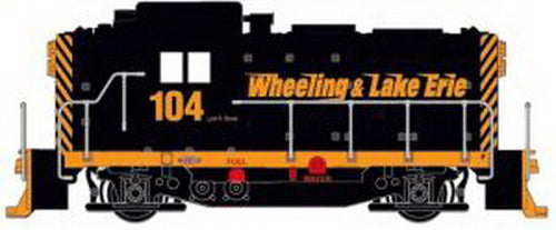 RMT 4373 O Wheeling & Lake Erie Powered BEEP Diesel Locomotive #104