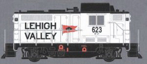 RMT 4382 O Lehigh Valley/Snowbird Powered BEEP Diesel Locomotive #624