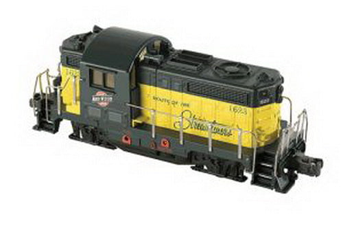 RMT 4411 O Chicago & North Western Powered BEEP Diesel Locomotive #1623