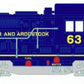 RMT 4672 O BAR Powered BEEP Diesel Locomotive #64
