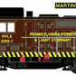 RMT 4762 O PP&L Brunner Island Powered BEEP Diesel Locomotive #2005-2
